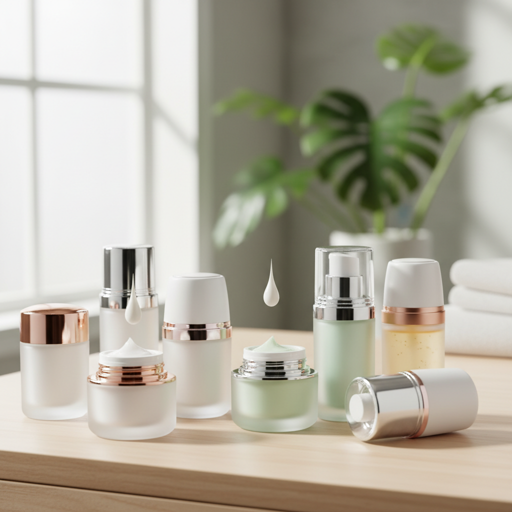 Top 5 Benefits of Using Airless Cream Jars for Skincare Products