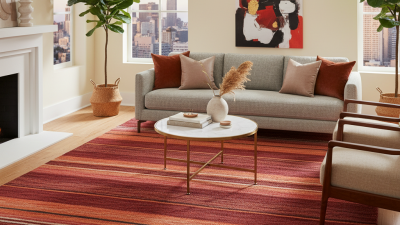 2025 Top 5 Red Living Room Rugs for Stunning Home Decor Trends