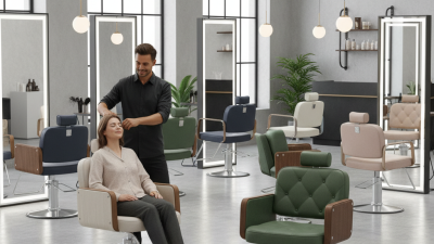 Top 10 Hairdressing Chairs for Salons Based on Ergonomics and Customer Satisfaction