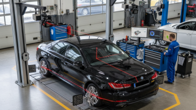 Top 10 Benefits of Using CCD Wheel Alignment Machines for Vehicle Maintenance