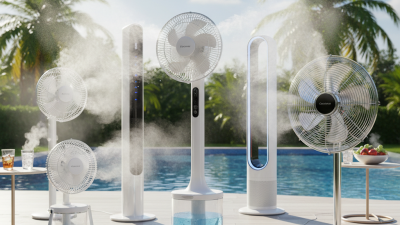 Top 5 Water Spray Fans to Keep You Cool This Summer