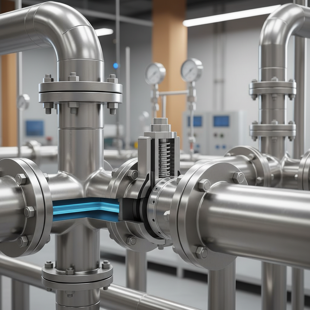 Top 10 Benefits of Using Stainless Check Valves in Your Pipeline System