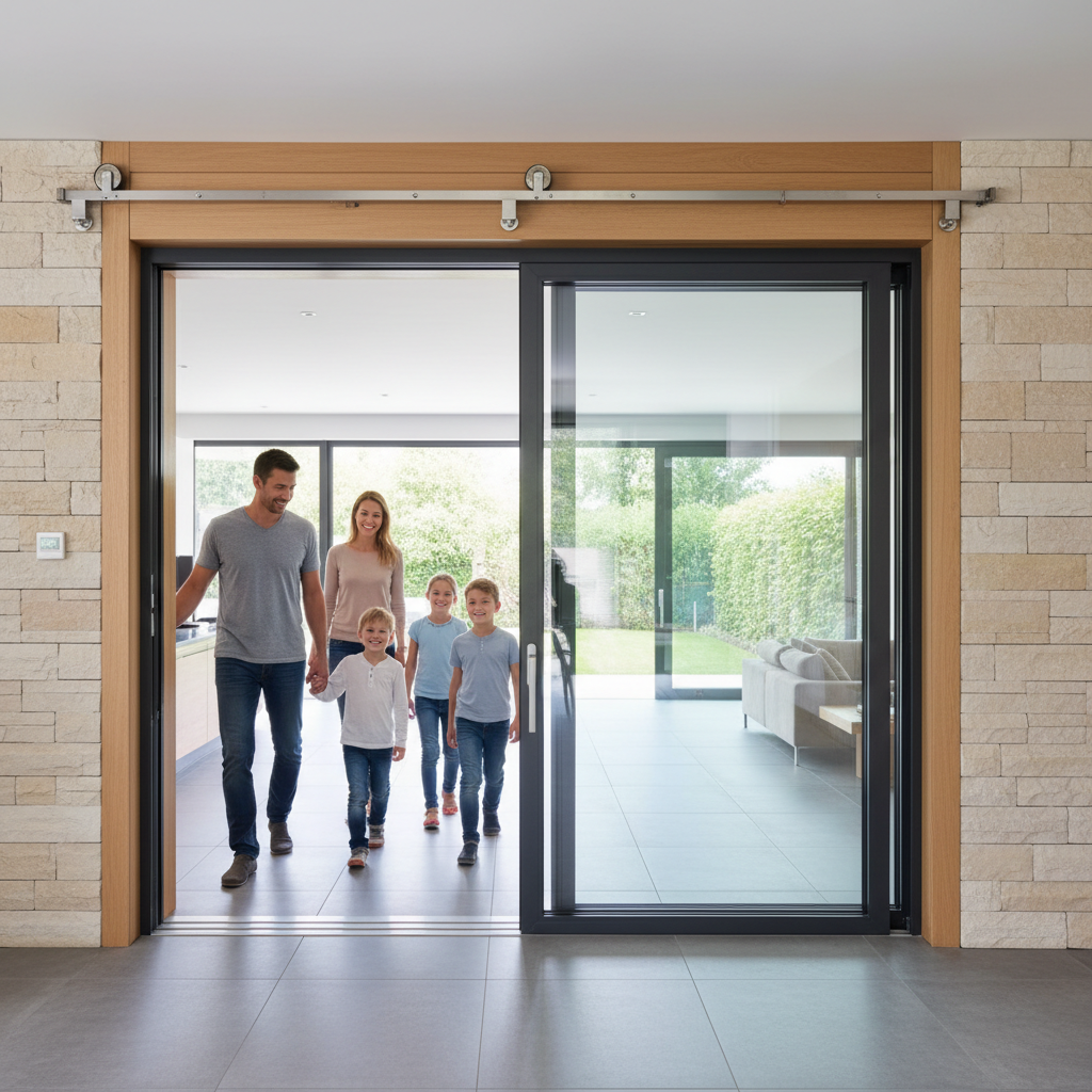Top 10 Benefits of Using Sliding Door Hinged Mechanisms in Your Home