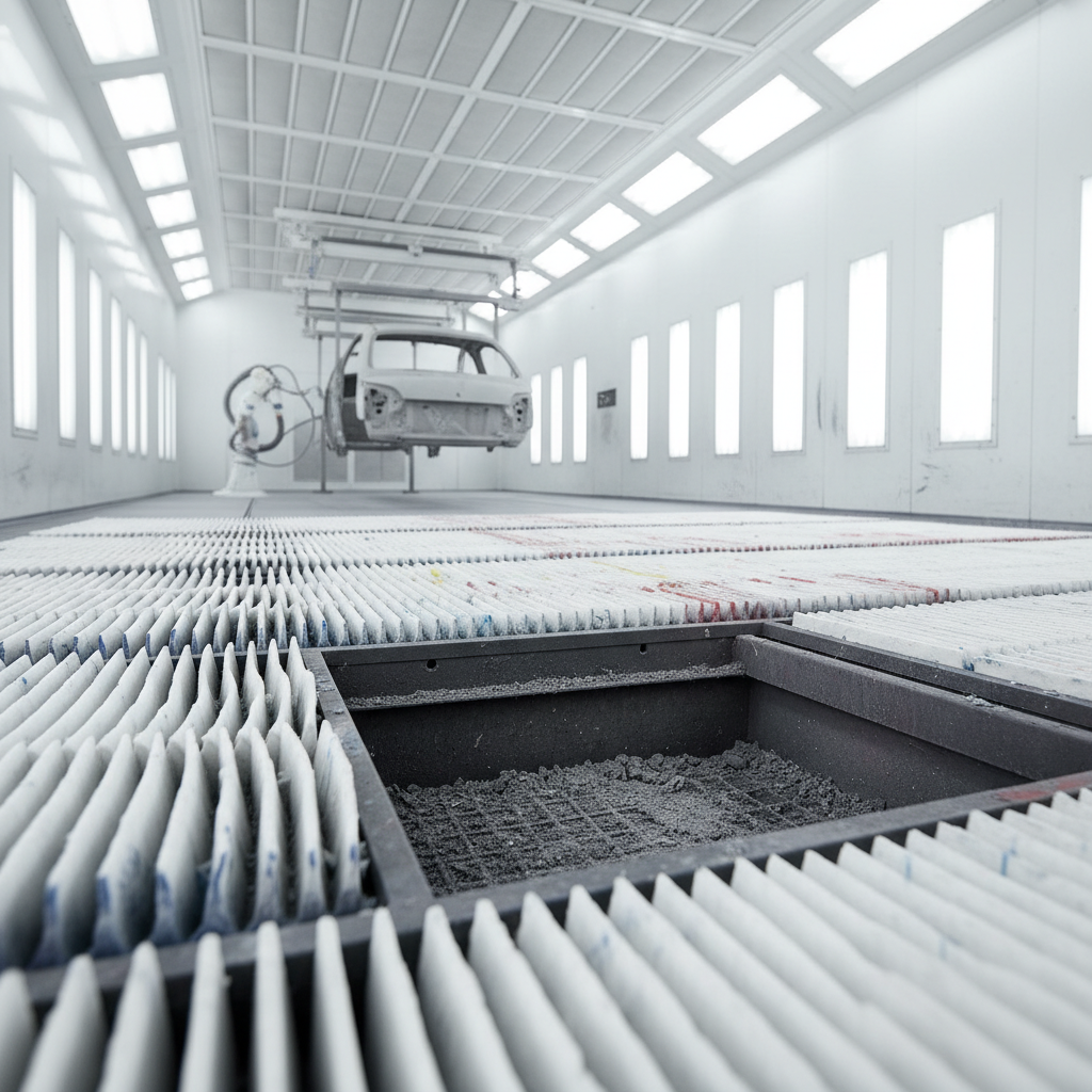 What is a Paint Arrestor Floor Filter and How Does it Benefit Your Workspace
