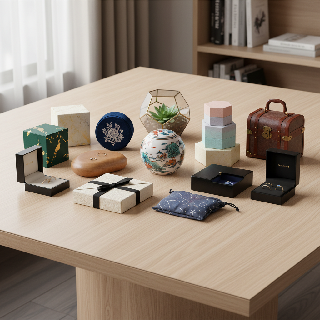 10 Unique Jewelry Box Packaging Ideas for Stunning Presentations