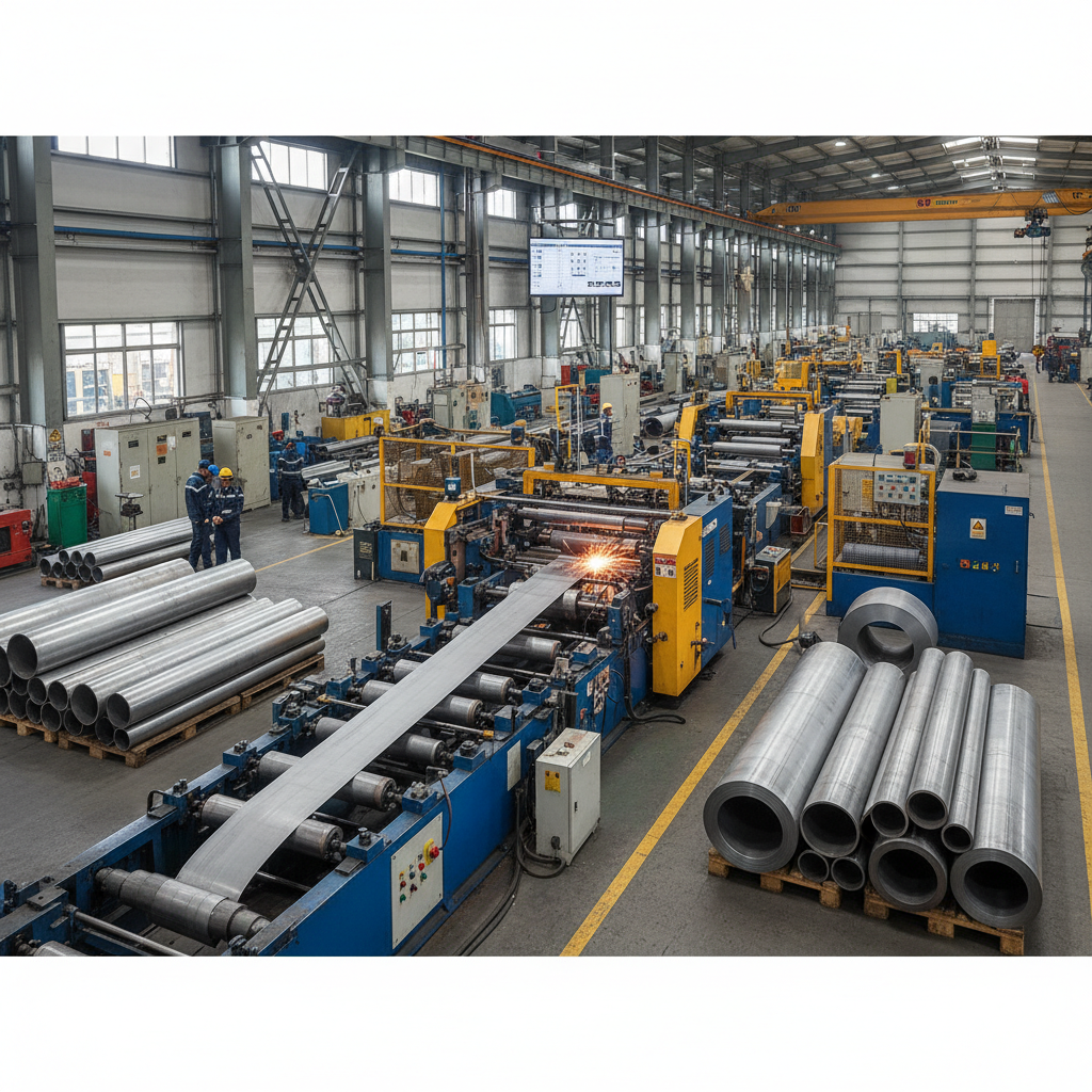 2025 Guide: How to Choose the Best Ms Pipe Making Machine for Your Business