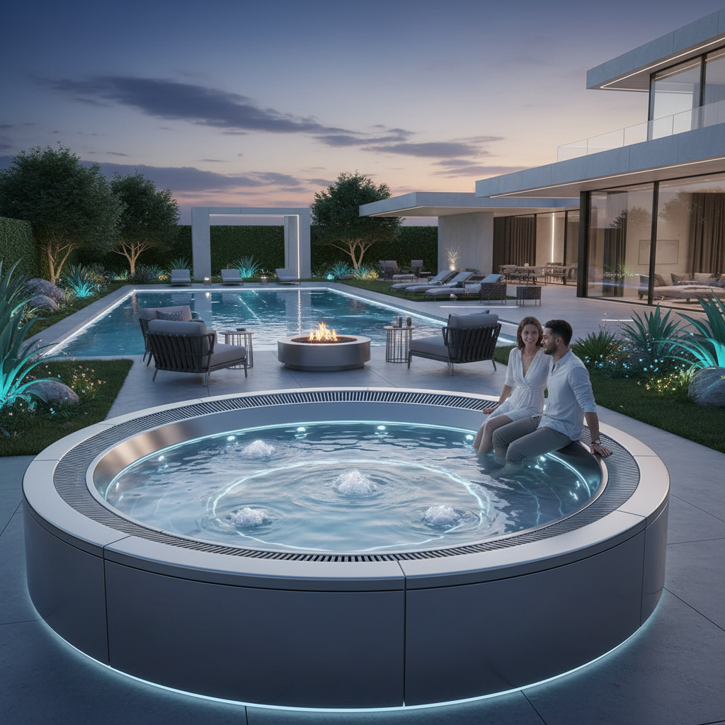 Top 10 Benefits of Using Stainless Steel Hot Tub in 2025