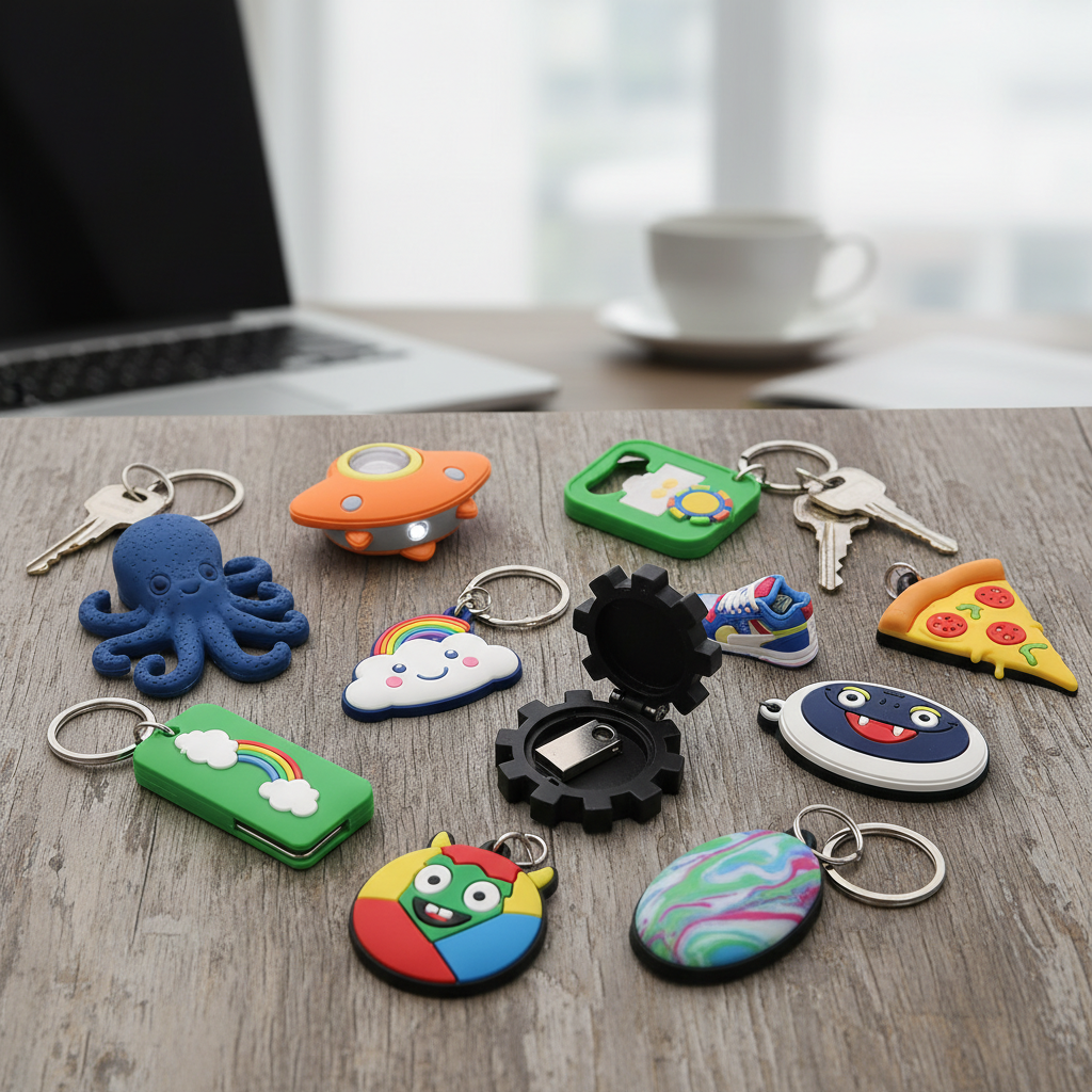 10 Best PVC Rubber Keychains to Elevate Your Style and Functionality