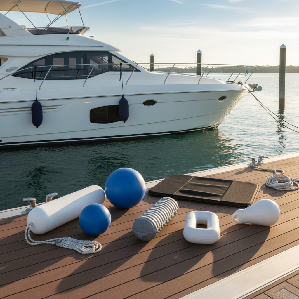 How to Choose the Best Boat Fender for Your Watercraft Needs