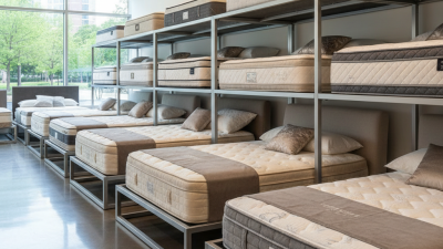 Why You Need a Mattress Display Rack for Effective Showroom Management
