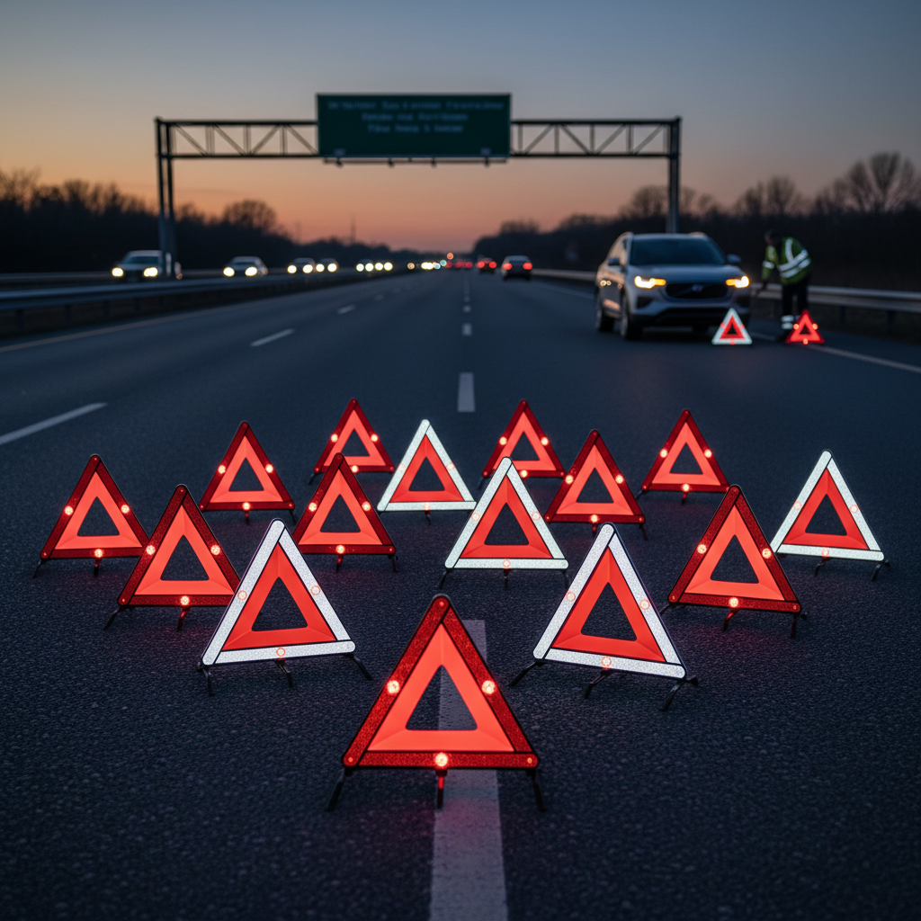 Top 10 Warning Triangles for Road Safety You Need to Know