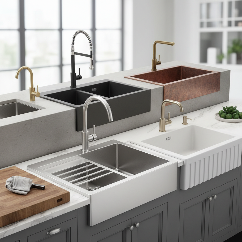 2025 Top Picks: Best Kitchen Sinks for Every Style and Budget