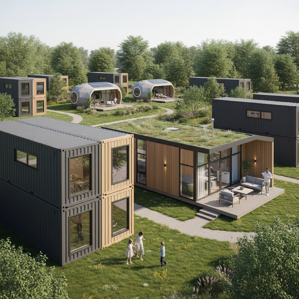 Top 10 Benefits of Choosing House Modular Solutions for Your Next Home