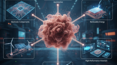 Top 10 Applications of Ultrafine Copper Powder in Electronics and Beyond