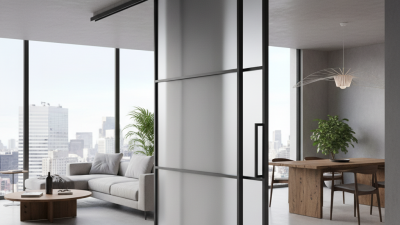 Top 10 Benefits of Using Sliding Door Hinged Mechanisms in Your Home