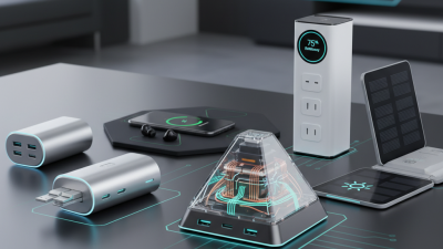 2025 Top 5 Smart Fast Chargers Revolutionizing Charging Technology with 75 Percent Efficiency