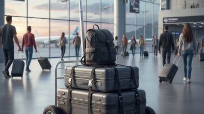 How to Choose the Best Portable Luggage Carts for Travel Efficiency and Durability