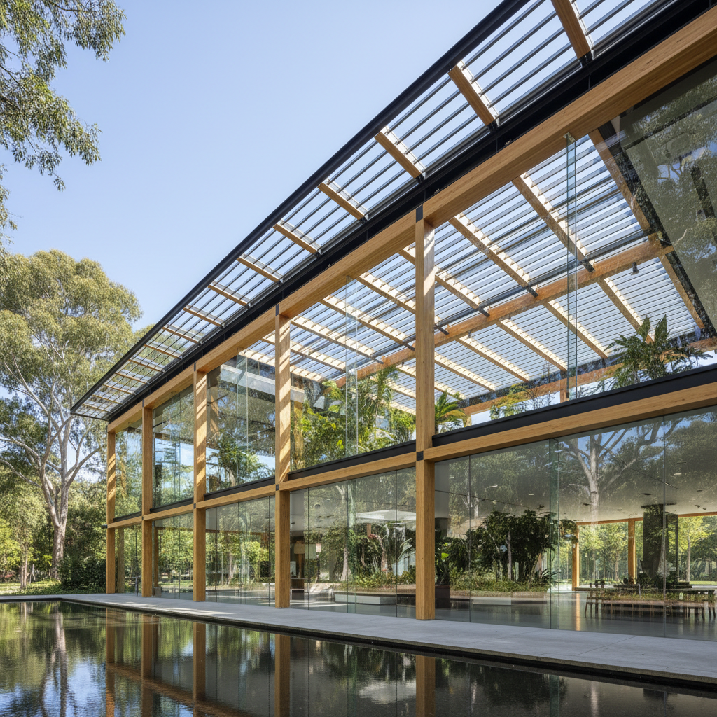 What is Louvre Roof and How It Enhances Energy Efficiency in Modern Architecture