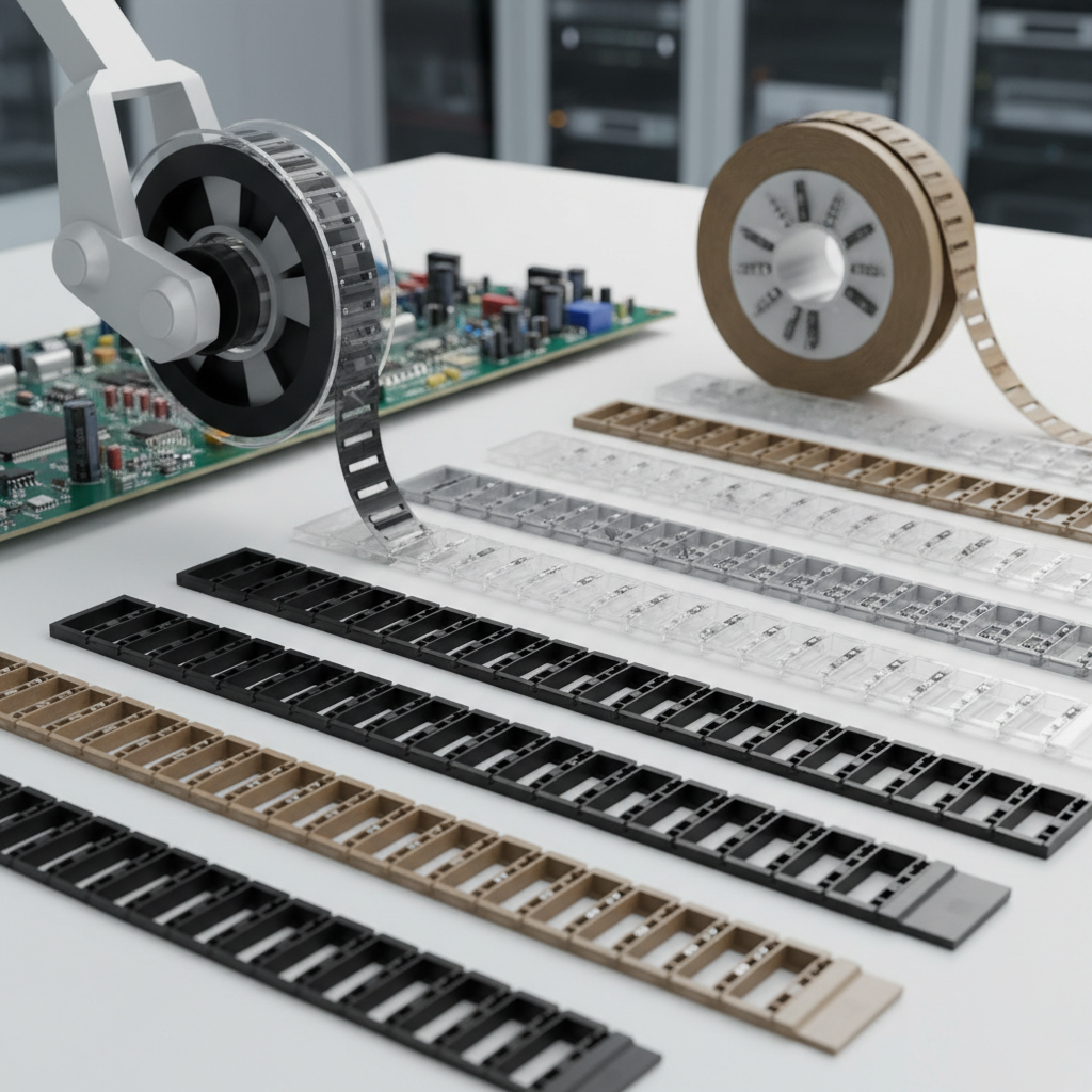 How to Choose the Right Order Carrier Tape for Efficient Packaging Solutions