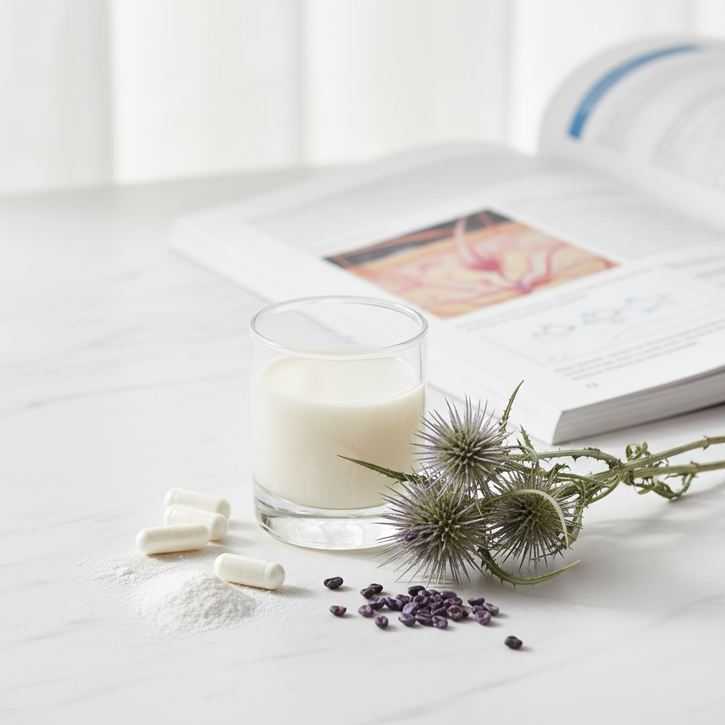 Best 7 Ways Glutathione And Milk Thistle Benefit Your Health