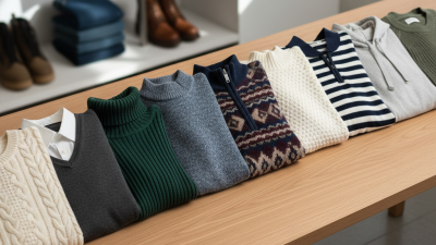 2025 Top 10 Mens Knit Pullover Styles You Need for Every Occasion