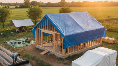 Top 5 Uses of Polyethylene Tarps for Protection and Versatility