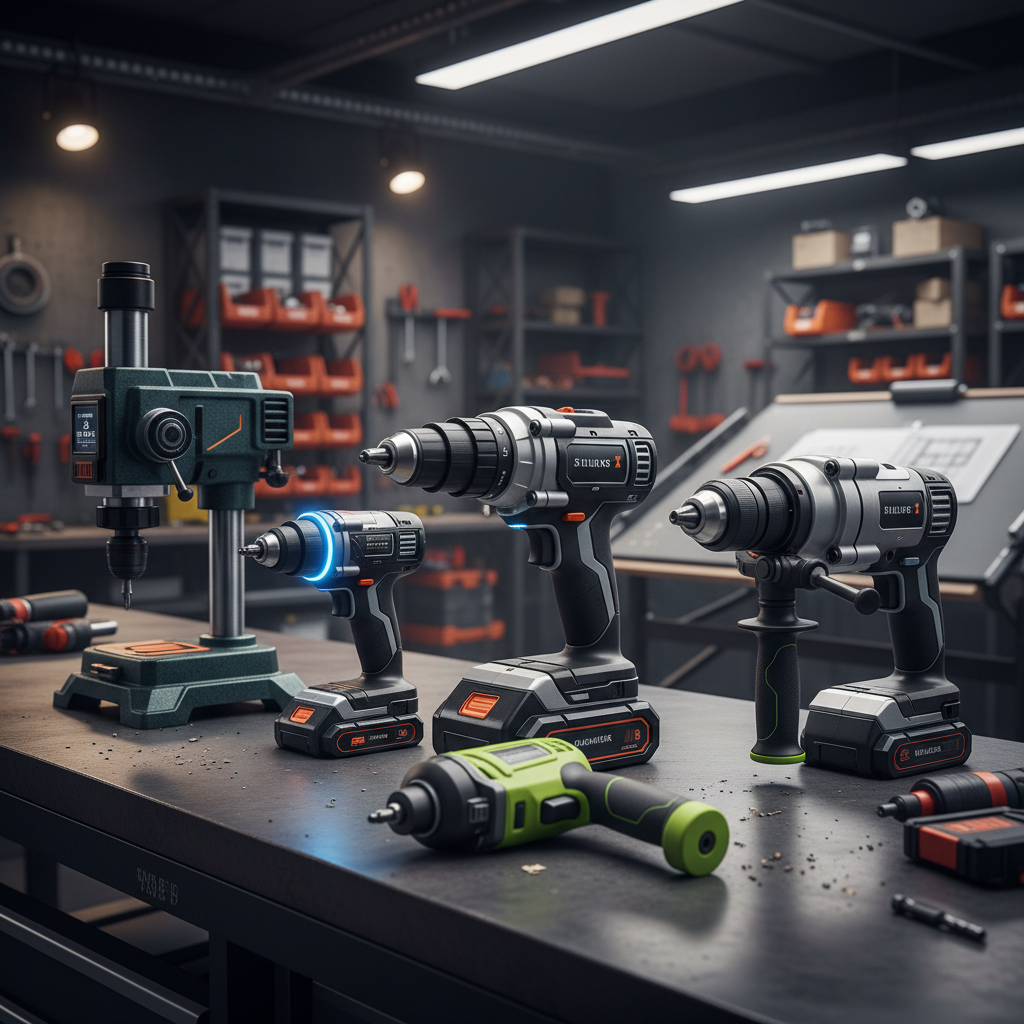 2025's Top 5 Drill Machines: Unmatched Power and Precision for Your Projects