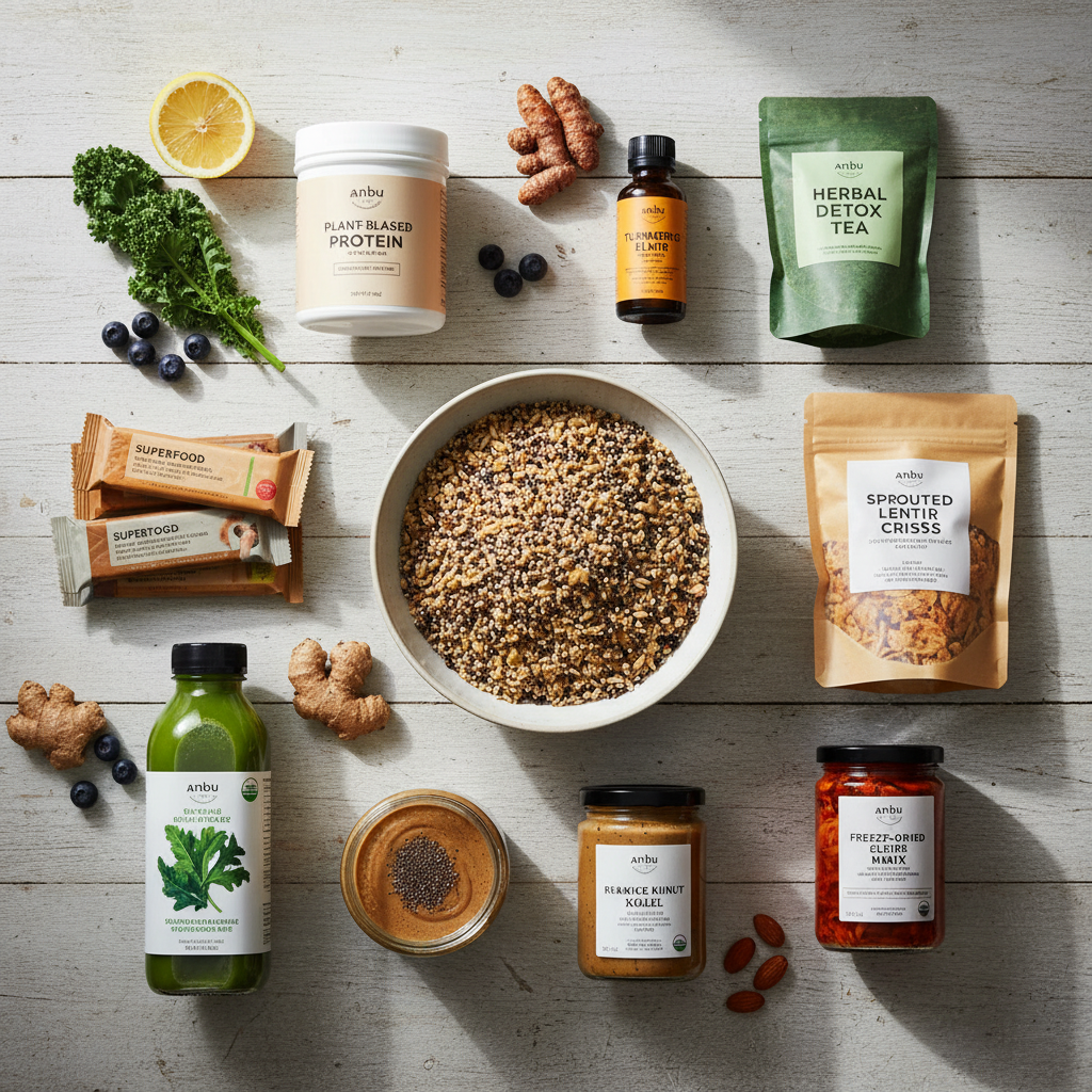 2025 Top 10 Anbu Food Products You Must Try for a Healthier Lifestyle