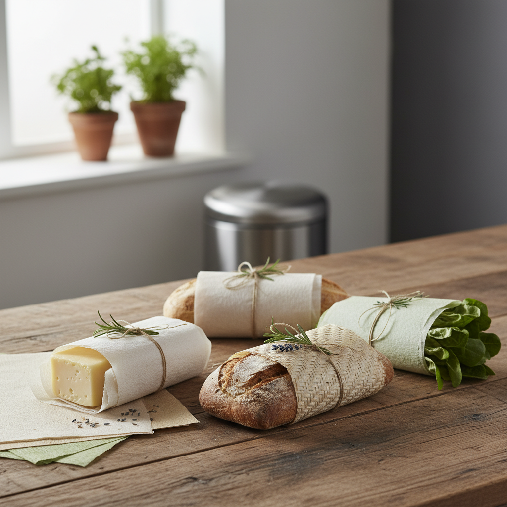 2025 Top 5 Eco Friendly Wrapping Food Paper Options for Sustainable Kitchens