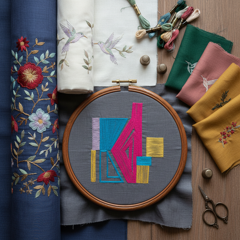 How to Choose the Best Embroidery Fabric for Your Projects