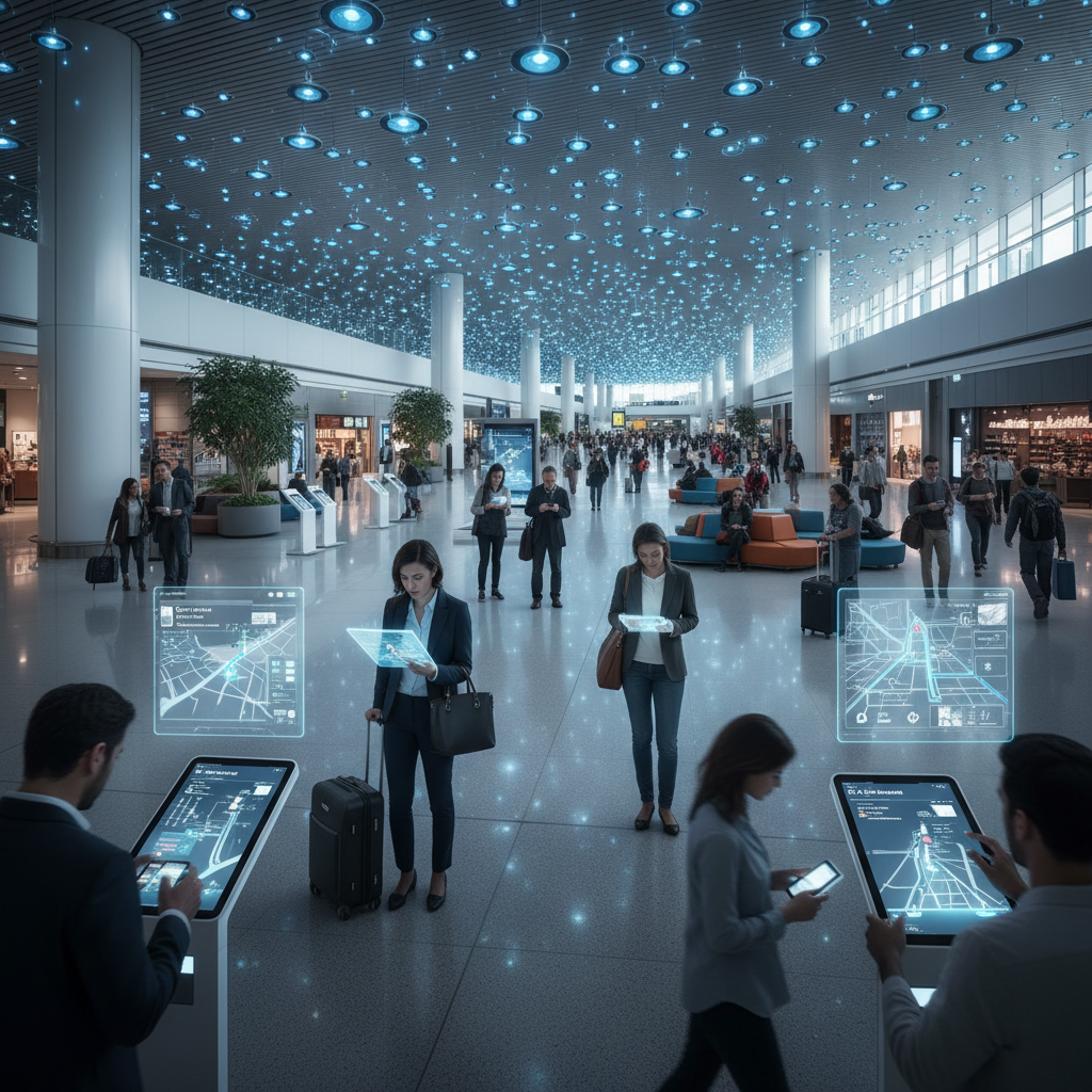 Why Positioning Beacons Are Essential for Enhancing Indoor Navigation