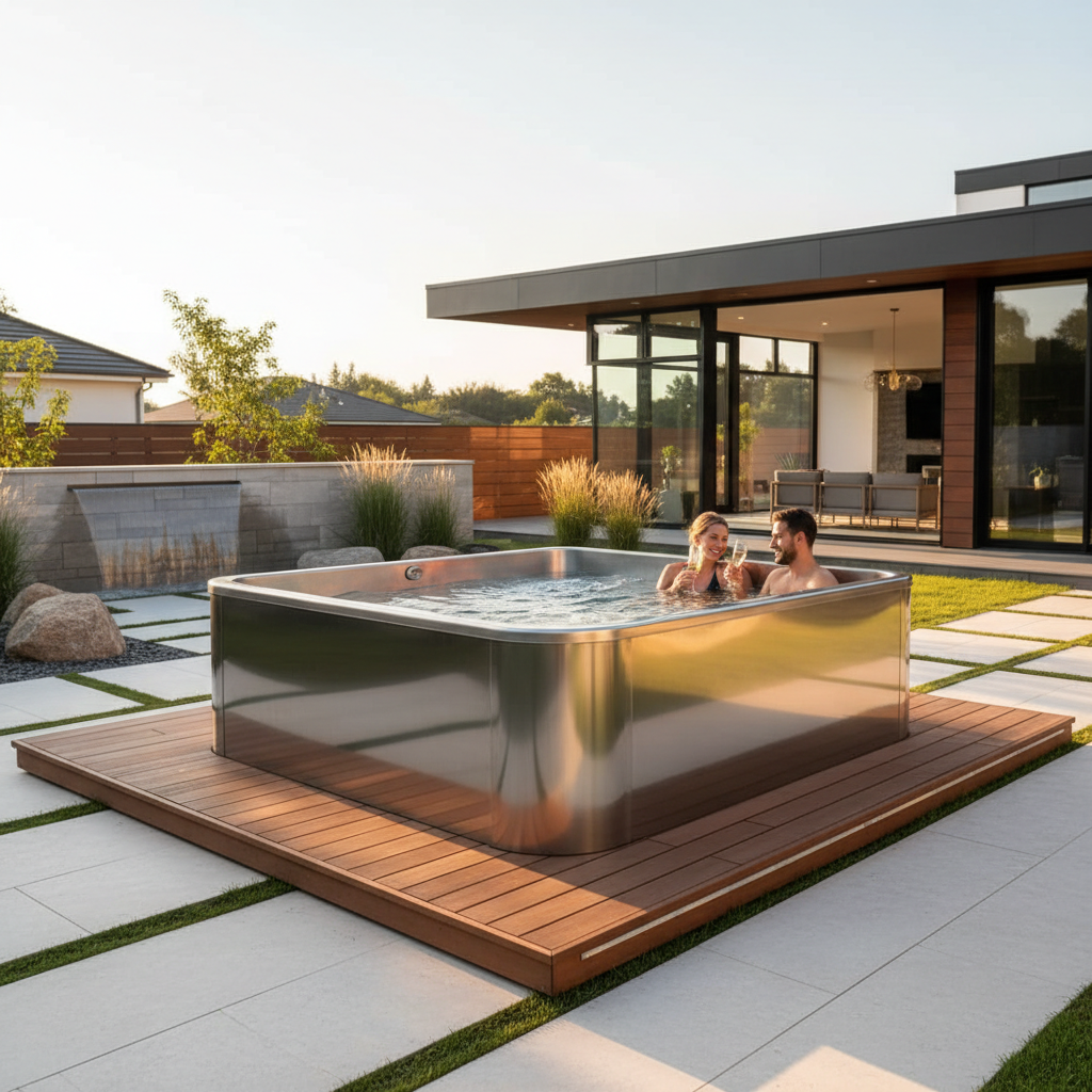 Top 10 Benefits of Using Stainless Steel Hot Tub in 2025