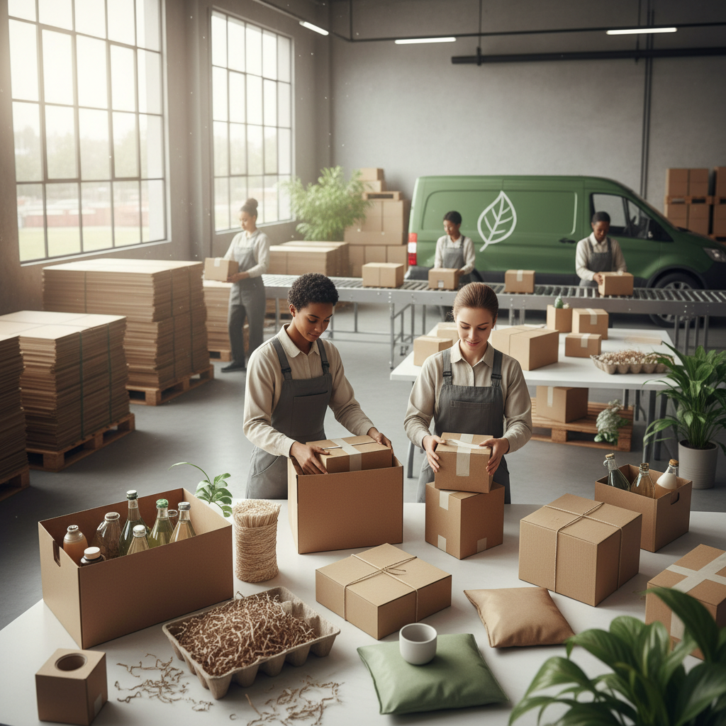 10 Essential Packing Materials: Boost Your Shipping Efficiency by 35%!