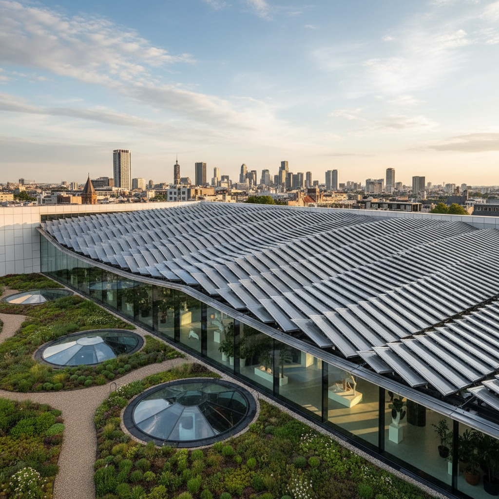 What is Louvre Roof and How It Enhances Energy Efficiency in Modern Architecture