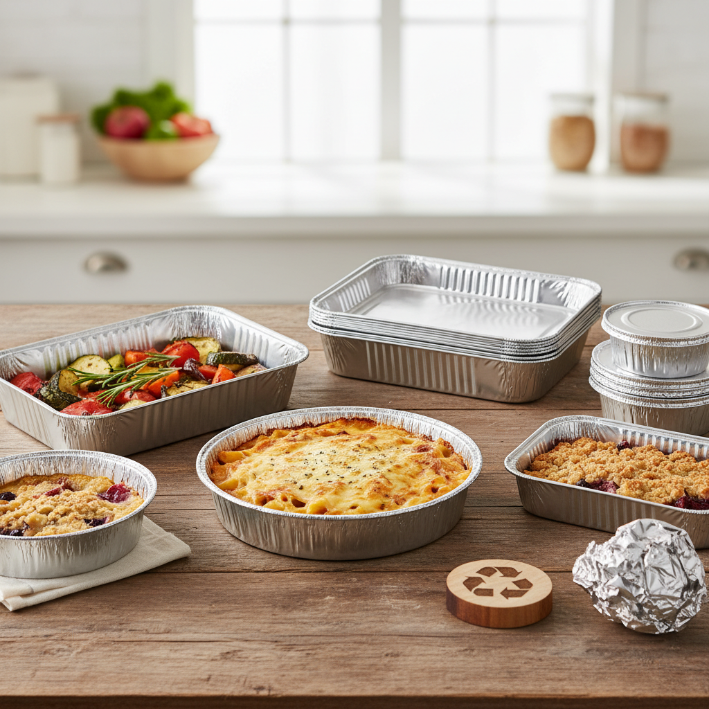 What is a Foil Food Container? Benefits, Uses, and Buying Guide