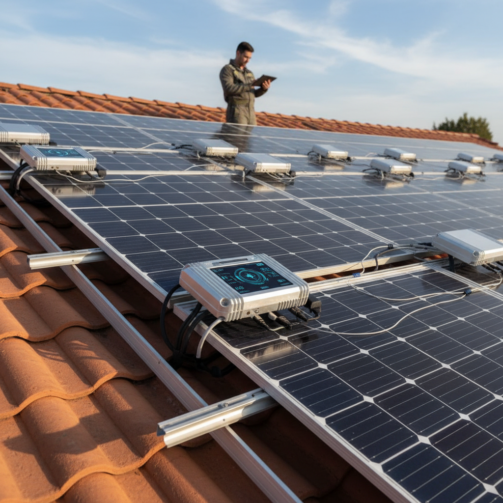 2025 Top 5 Rapid Shutdown Systems: Essential Safety Features for Solar Installations