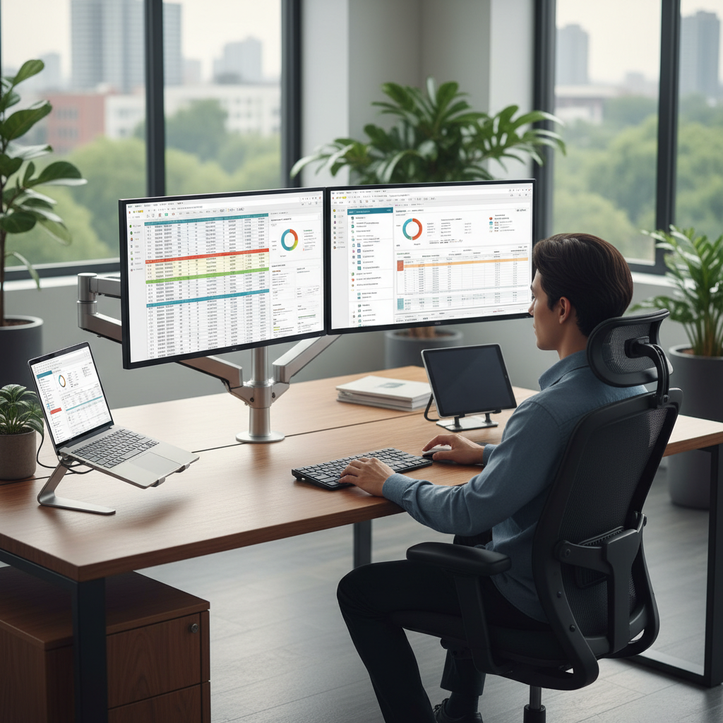 Top 5 Benefits of Using Dual Monitors for Enhanced Productivity