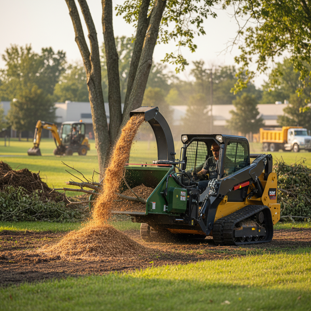 How to Choose the Best Wood Chipper for Skid Steer: A Complete Guide