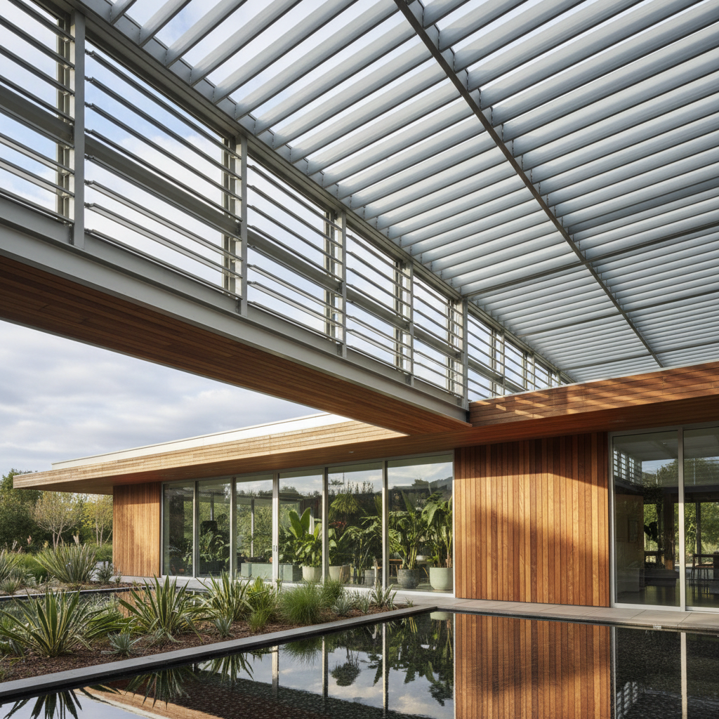 What is Louvre Roof and How It Enhances Energy Efficiency in Modern Architecture