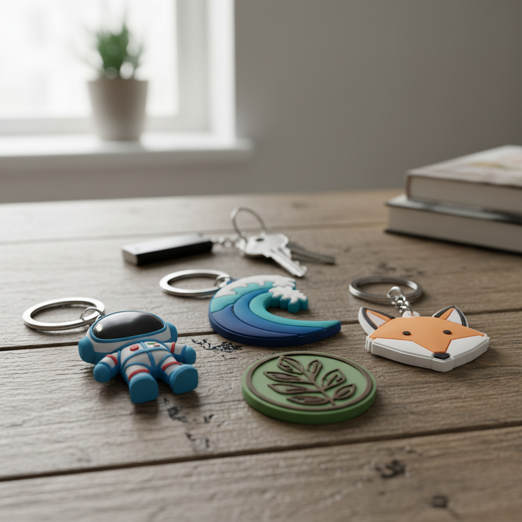 10 Best PVC Rubber Keychains to Elevate Your Style and Functionality