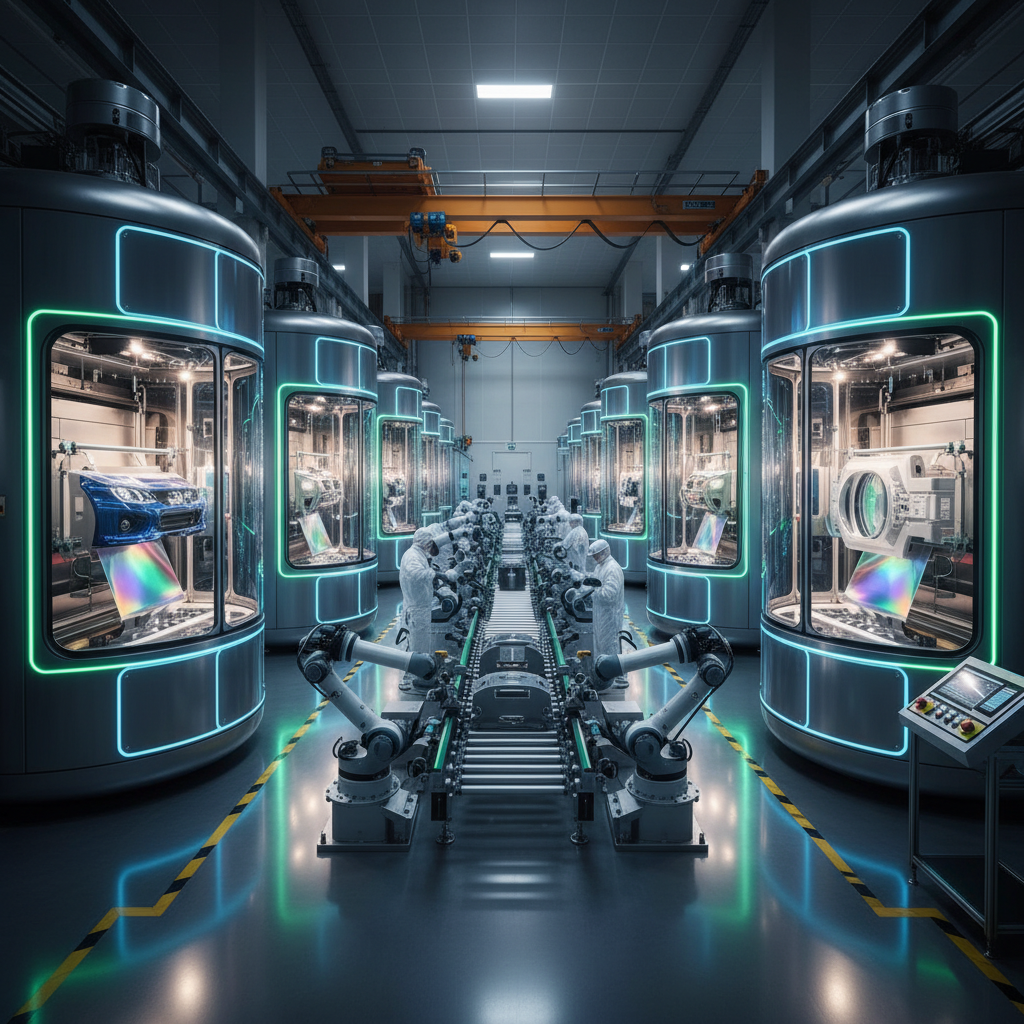 Top 10 Vacuum Metallizer Machines for Superior Coating Performance