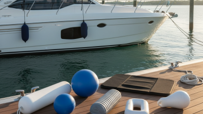 How to Choose the Best Boat Fender for Your Watercraft Needs