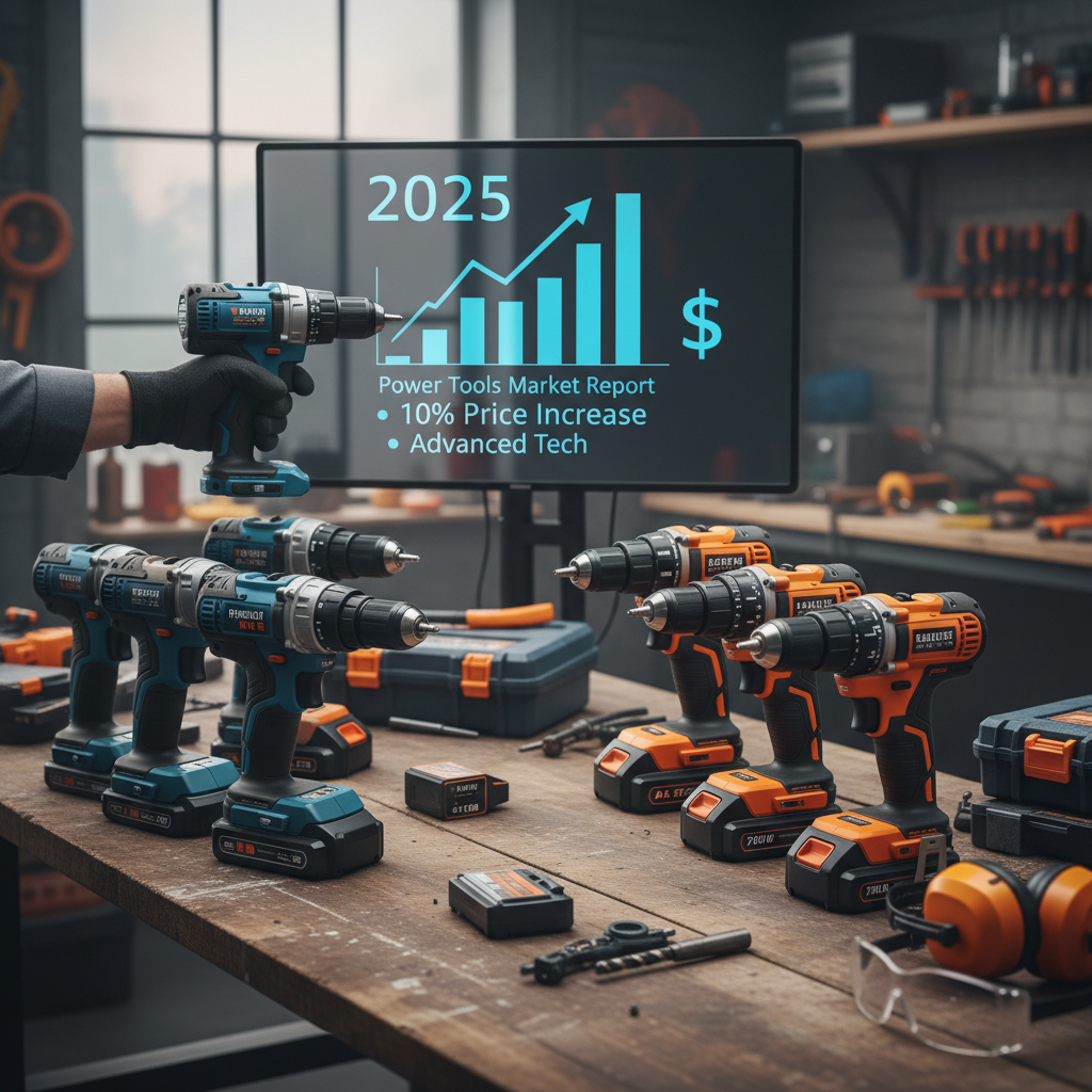 2025's Top 5 Drill Machines: Unmatched Power and Precision for Your Projects