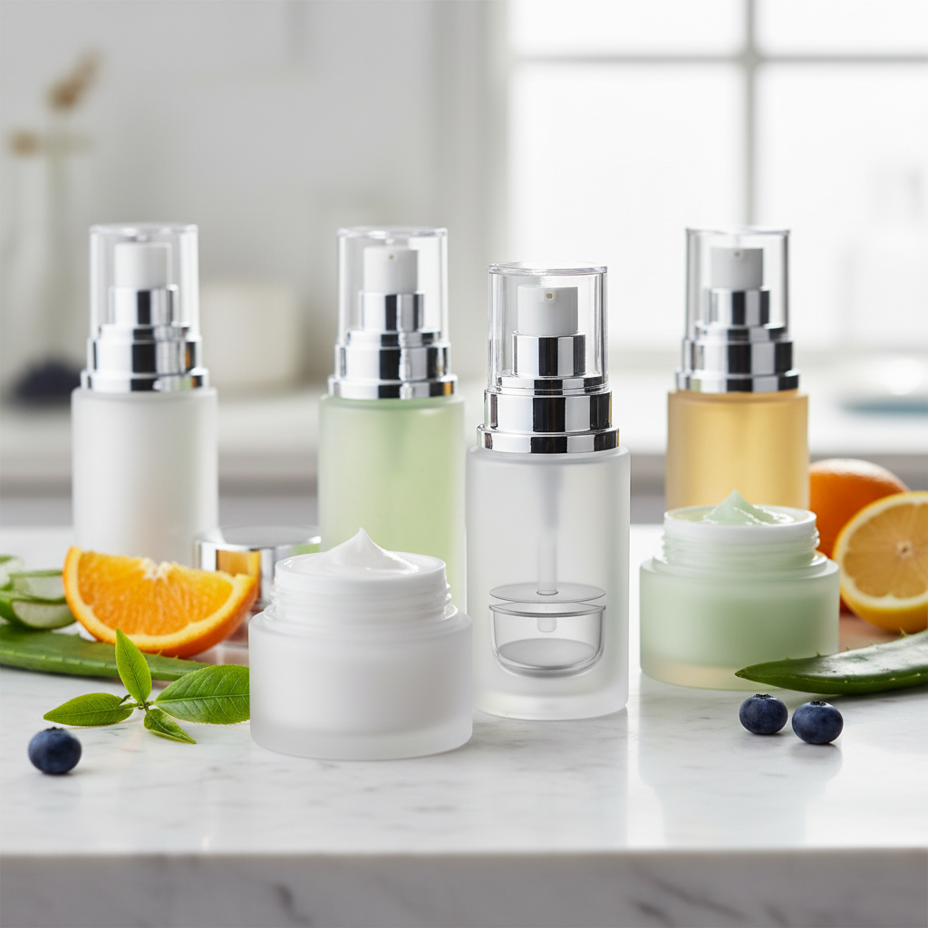 Top 5 Benefits of Using Airless Cream Jars for Skincare Products
