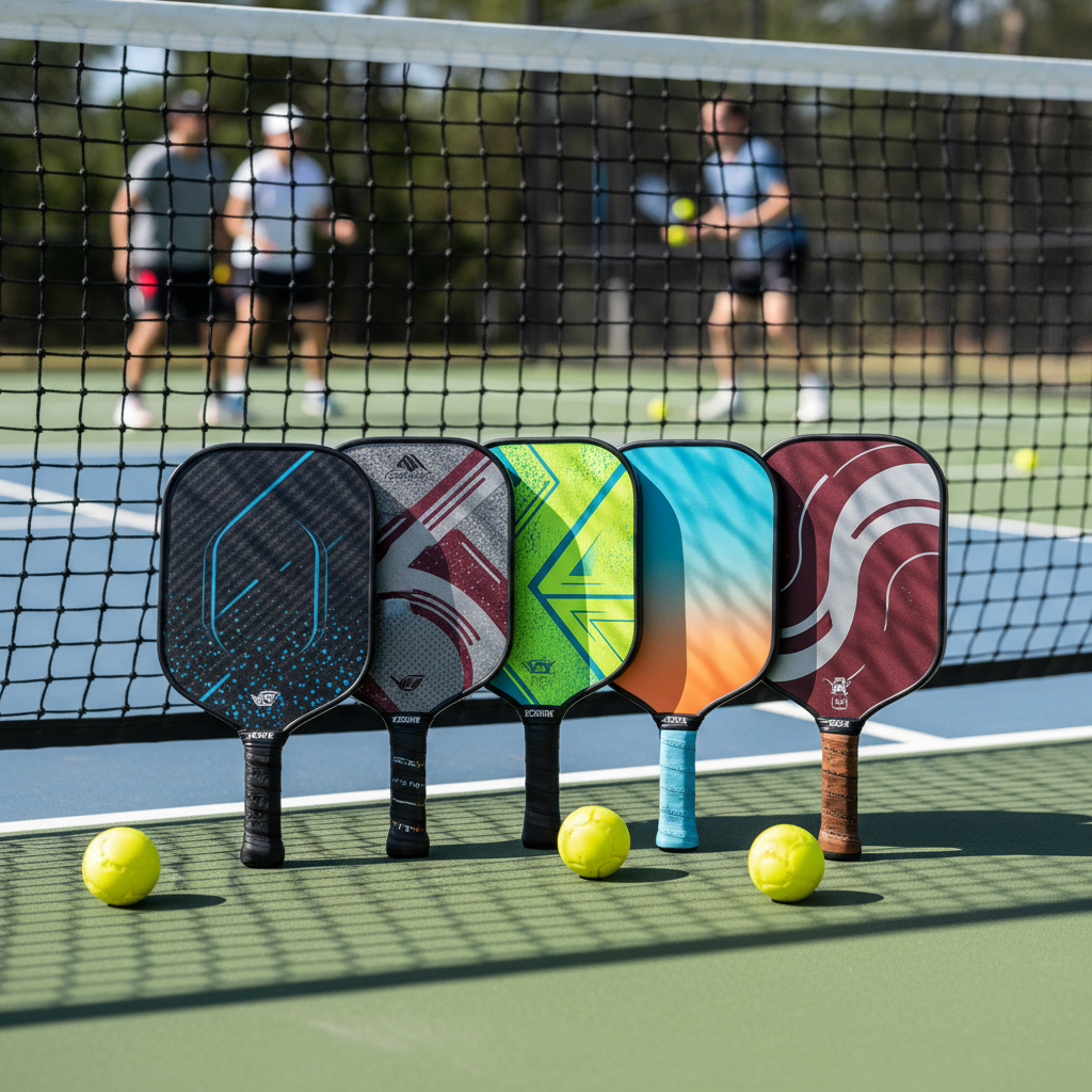 Top 5 Best Pickleball Rackets for Players of All Levels in 2023