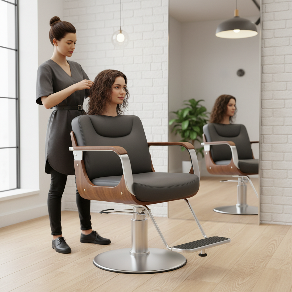 Top 10 Hairdressing Chairs for Salons Based on Ergonomics and Customer Satisfaction