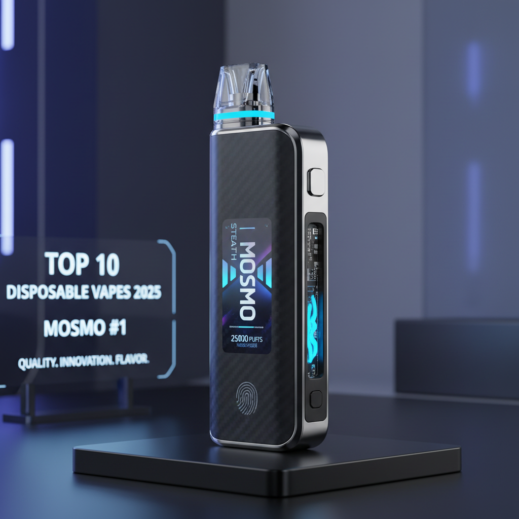 Топ-10 Одноразовых Электронных Сигарет 2025 г.