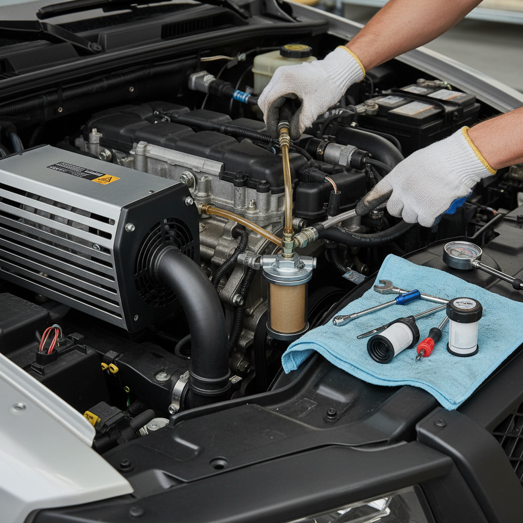 What is a 4kw Diesel Heater and How Does it Work for Efficient Heating