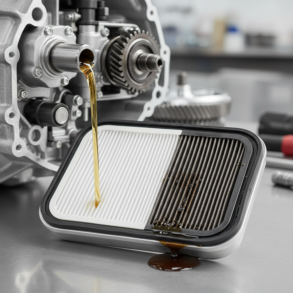 Discover the Best 6t40 Transmission Filter for Optimal Performance in 2025