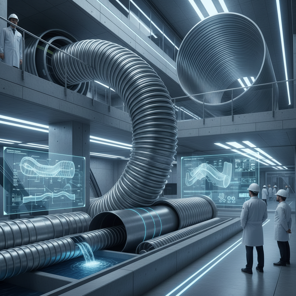 2025 Top 10 Uses and Advantages of Corrugated Metal Tube in Modern Engineering